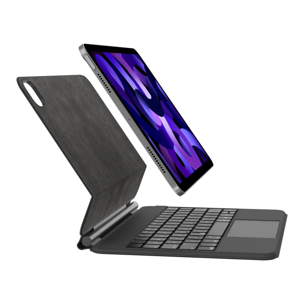 Teclado_Belkin_ProKeys_Magnetico_para_iPad_Air_11_M2_M3_M4_iPad_Pro_11_3ra_4ta_Gen_Gris_Imagen_posicion_2_iShop_Colombia