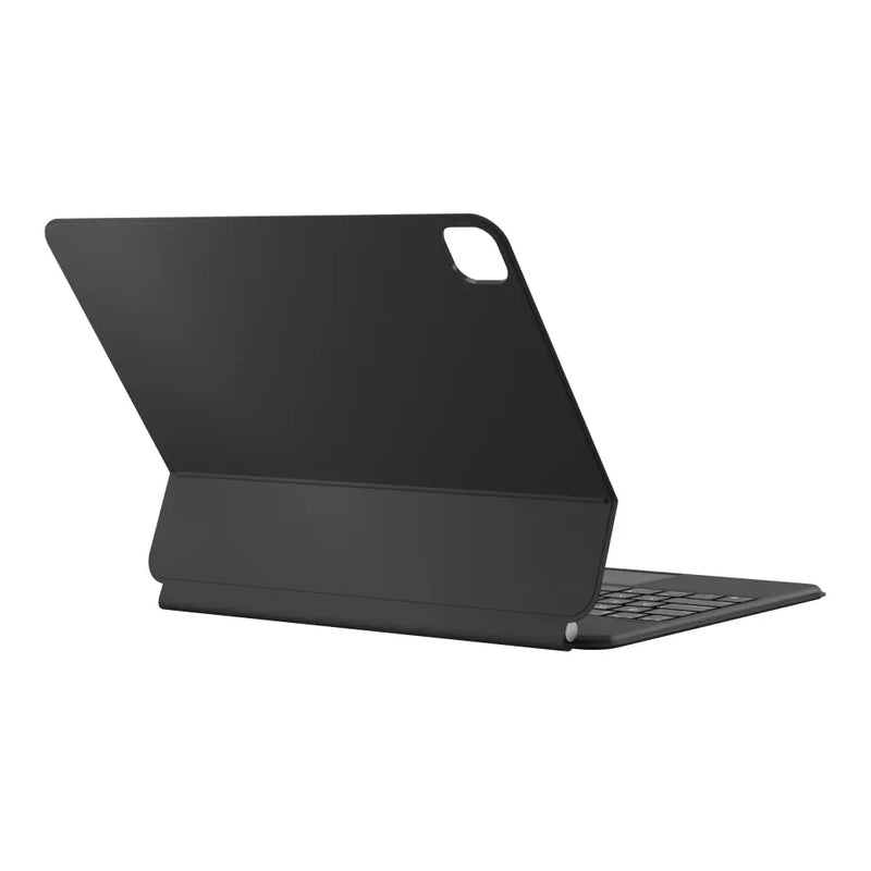 Teclado Pro Belkin para iPad Air 13 (M2, M3, M4), iPad Pro 12.9 (3ra a 6ta gen) con Soporte Magnético - Gris