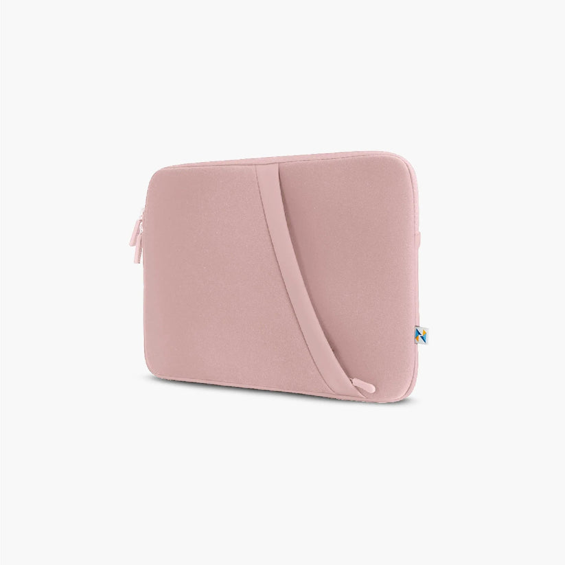 Funda_NCO_SleeveGuard_MacBook_Pro_14_M5_M4_M3_M2_M1_Rosado_Imagen_posicion_1_iShop_Colombia