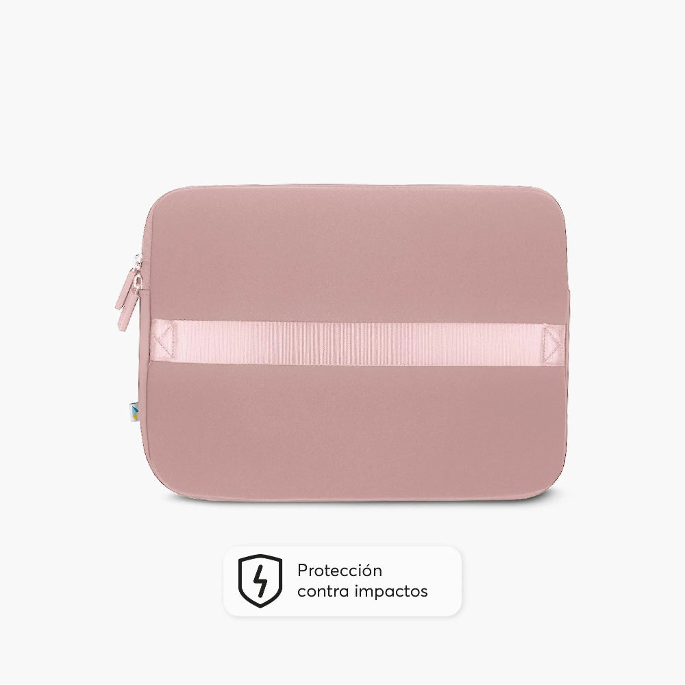 Funda_NCO_SleeveGuard_MacBook_Pro_14_M5_M4_M3_M2_M1_Rosado_Imagen_posicion_3_iShop_Colombia