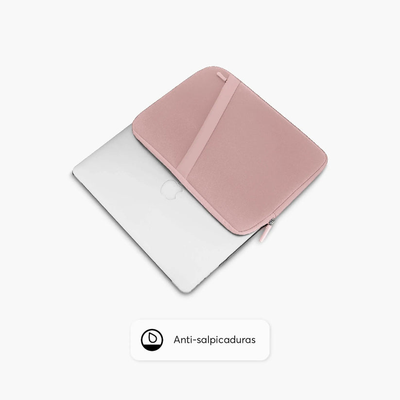 Funda_NCO_SleeveGuard_MacBook_Pro_14_M5_M4_M3_M2_M1_Rosado_Imagen_posicion_4_iShop_Colombia