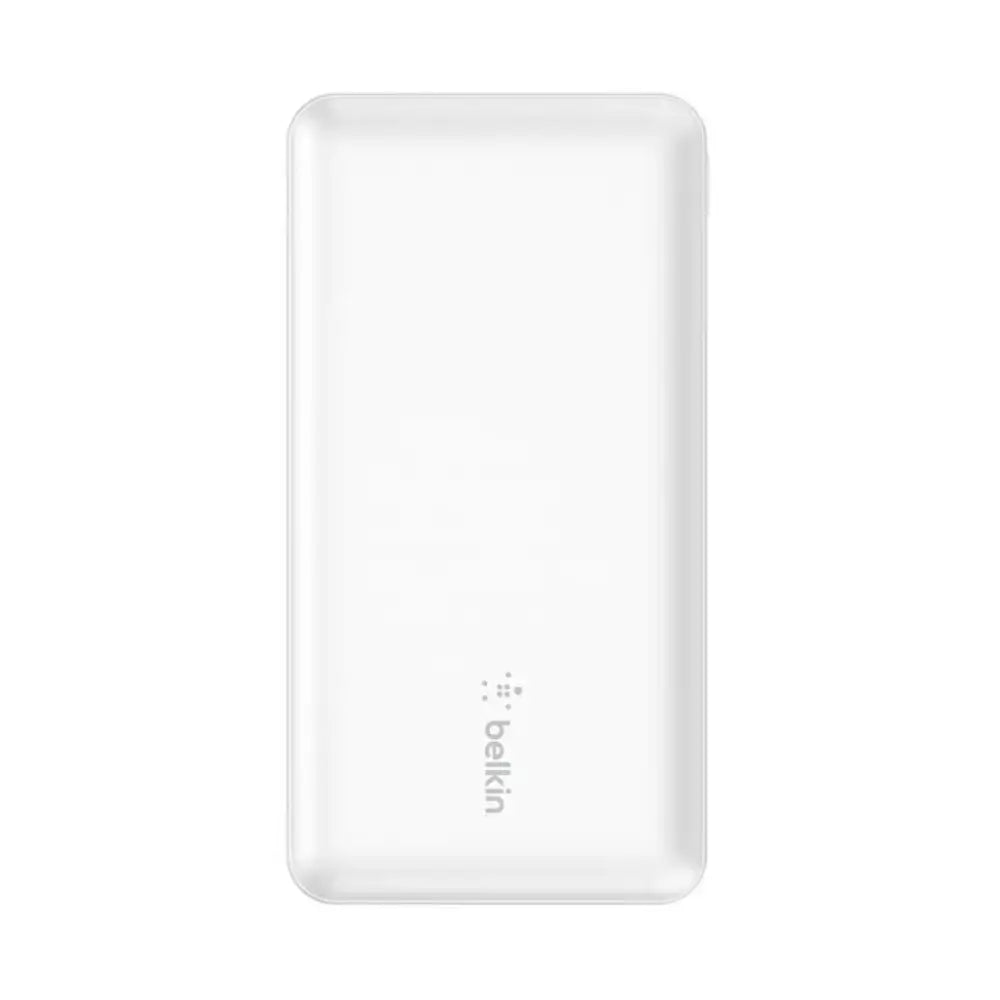 Batería portatil Belkin 10000 mAh USB-A x2 USB-C - Blanco