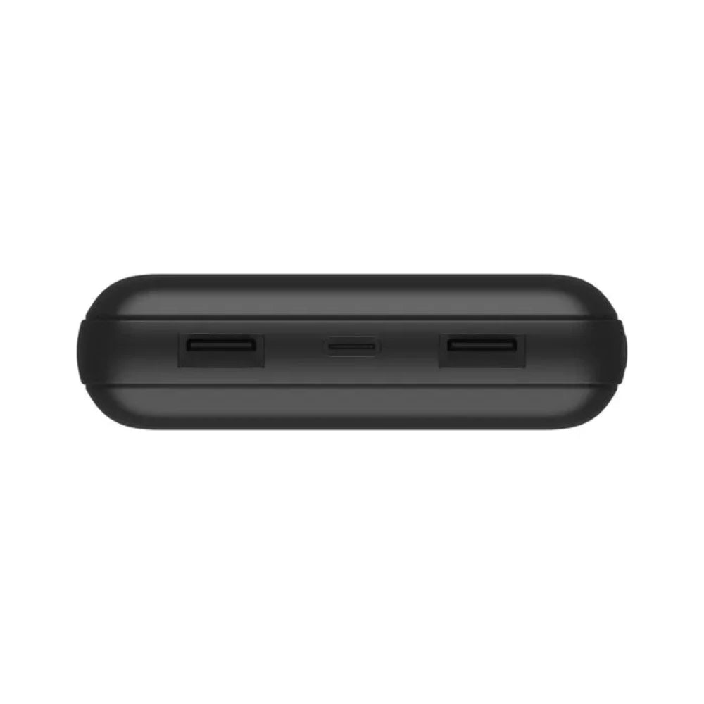 Batería Externa Belkin 20000 mAh USB-A y USB-C - Negro