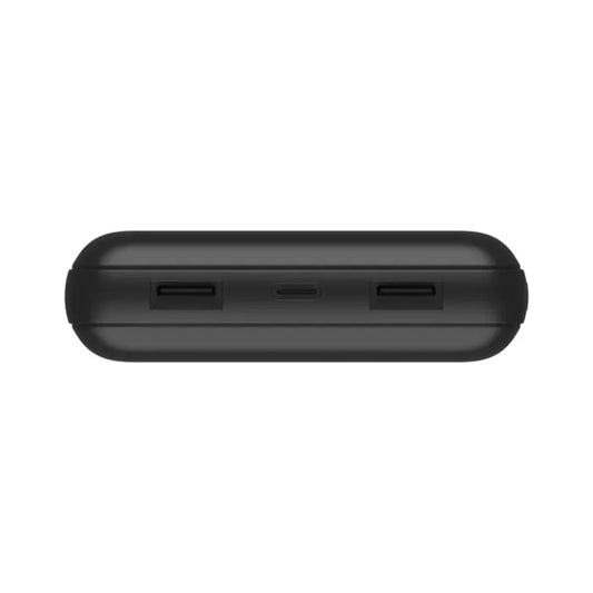 Batería Externa Belkin 20000 mAh USB-A y USB-C - Negro