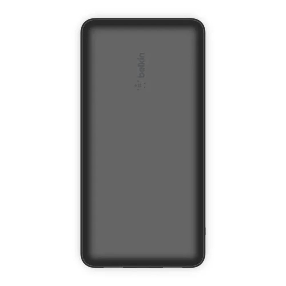 Batería Externa Belkin 20000 mAh USB-A y USB-C - Negro