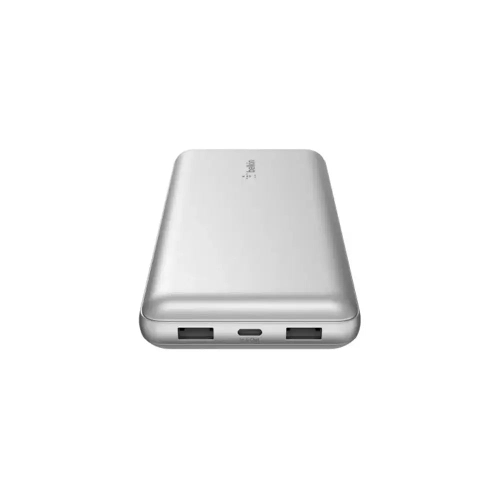 Batería portatil Belkin 20000 mAh USB-A x2 USB-C - Plata