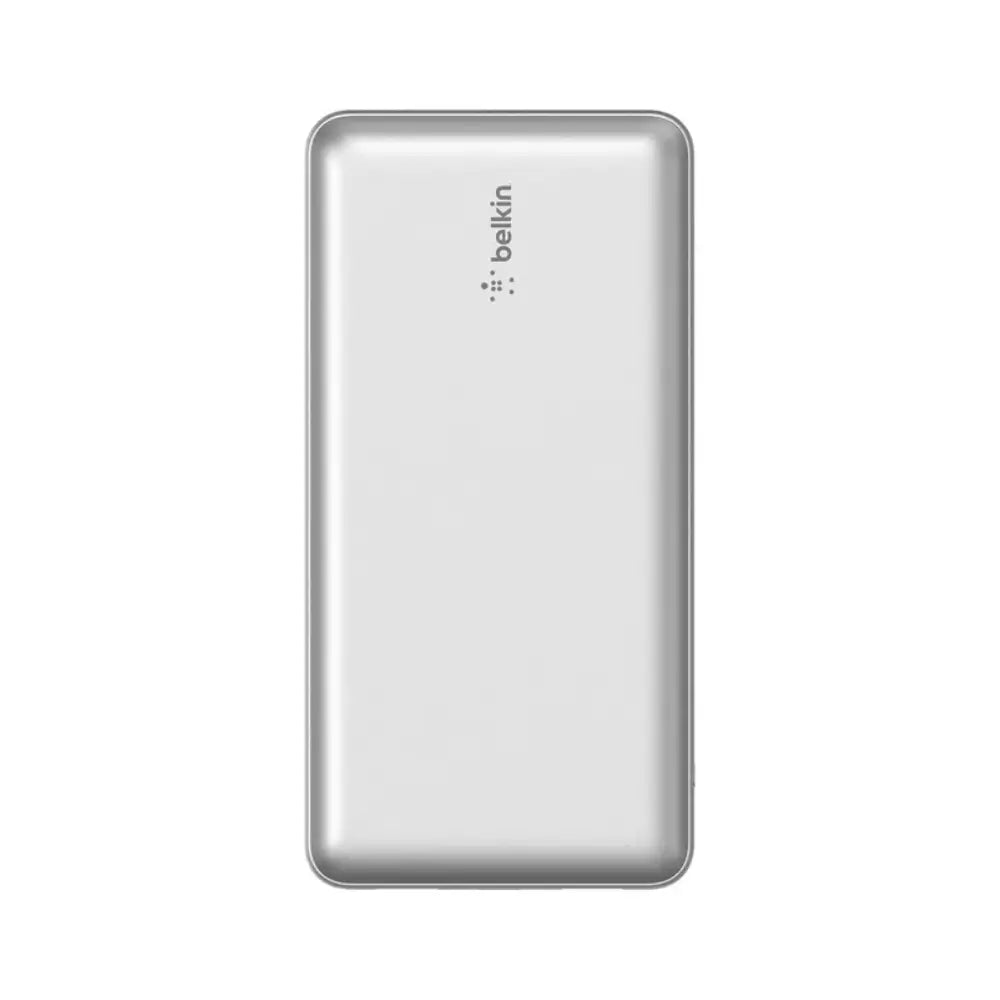 Batería portatil Belkin 20000 mAh USB-A x2 USB-C - Plata