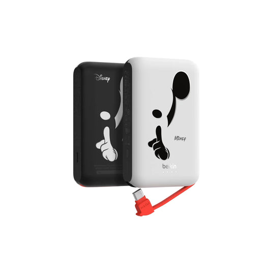 Bateria_Externa_Belkin_10K_Cable_USB_C_Integrado_20W_Mickey_Negro_imagen_posicion_1_iShop_Colombia