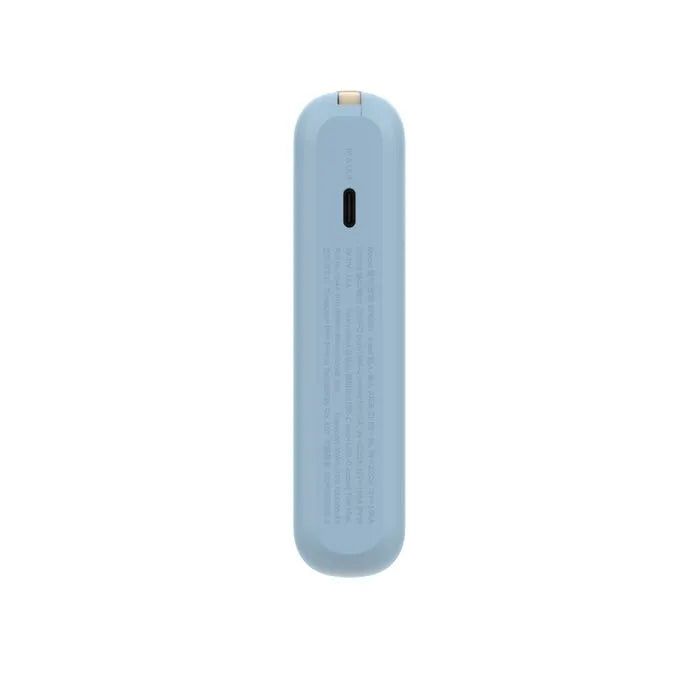 Batería Externa Belkin Lilo & Stitch 10.000 mAh 20W con Cable USB-C y Puerto USB-C - Azul claro