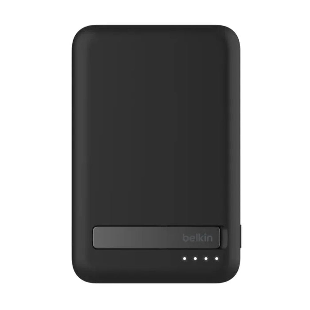 Batería Externa Qi2 5000 mAh 15W stand - Negro