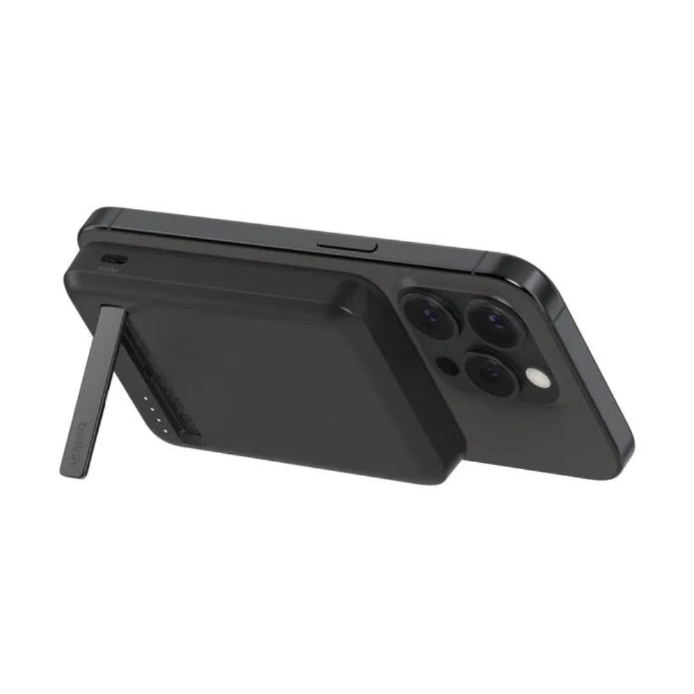 Batería Externa Qi2 5000 mAh 15W stand - Negro