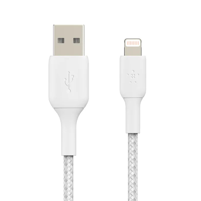 Cable Belkin Lightning to USB-A (1m) - Blanco