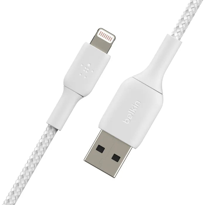 Cable Belkin Lightning to USB-A (1m) - Blanco