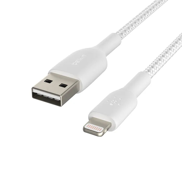 Cable Belkin Lightning to USB-A (1m) - Blanco