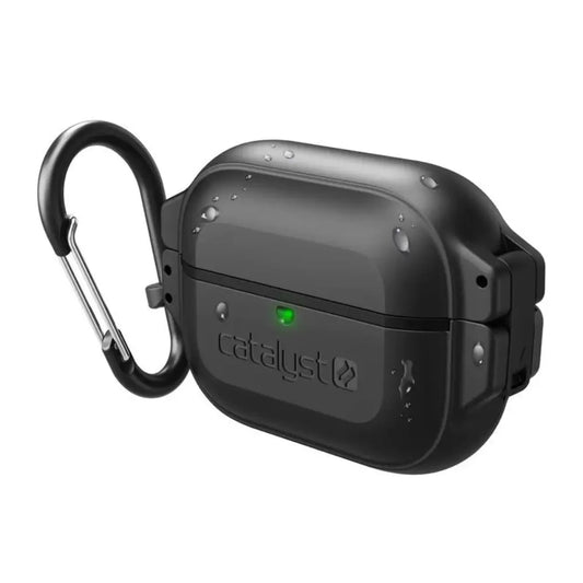 Case Catalyst para Airpods Pro 1 y 2 Impermeable protección total - Negro