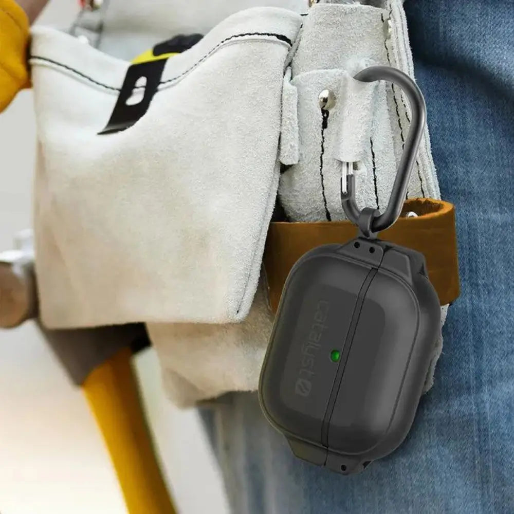 Case Catalyst para Airpods Pro 1 y 2 Impermeable protección total - Negro