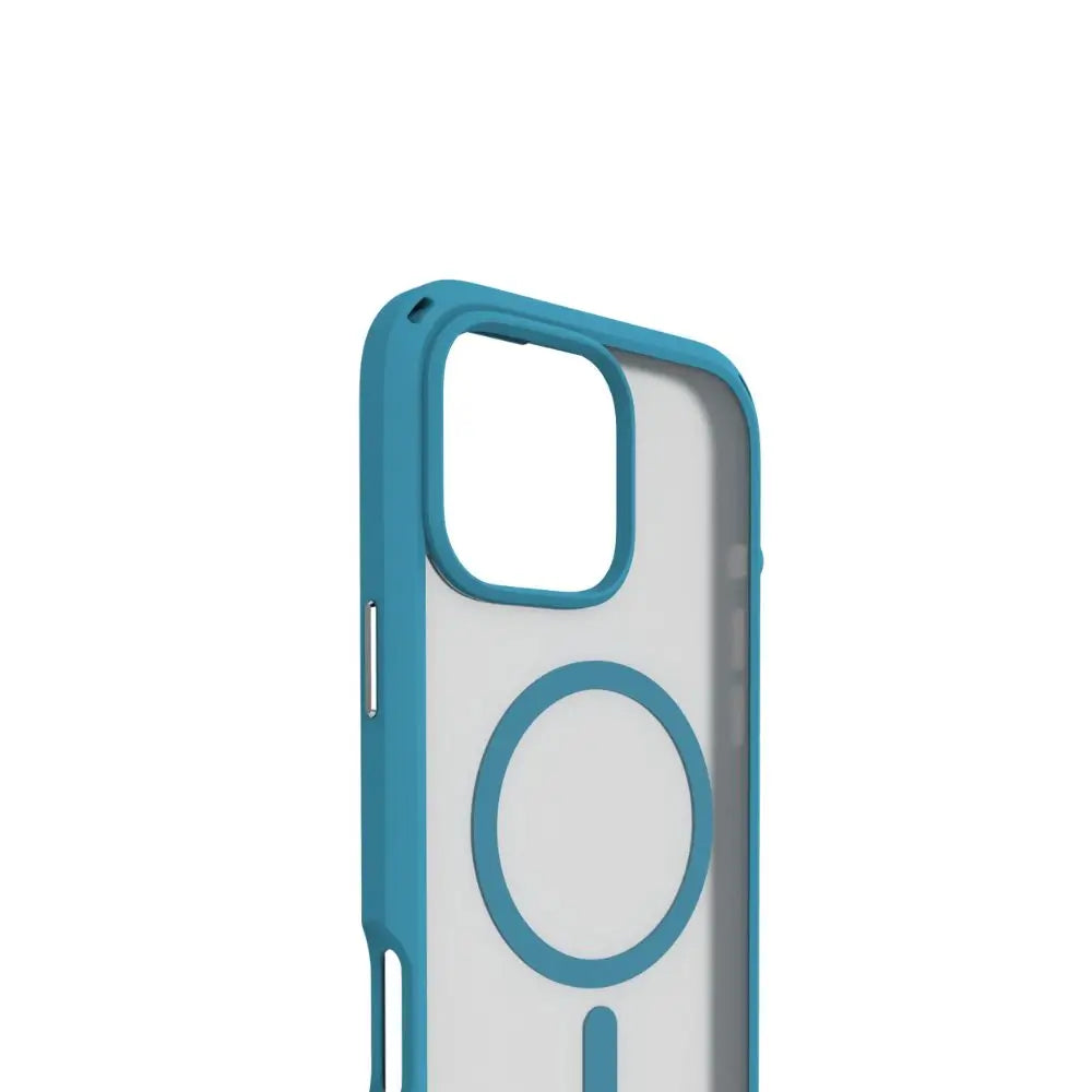 Case Catalyst Influence con Magsafe para iPhone 16 Pro Max - Azul