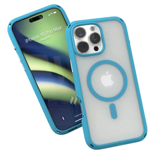 Case Catalyst Influence con Magsafe para iPhone 16 Pro Max - Azul