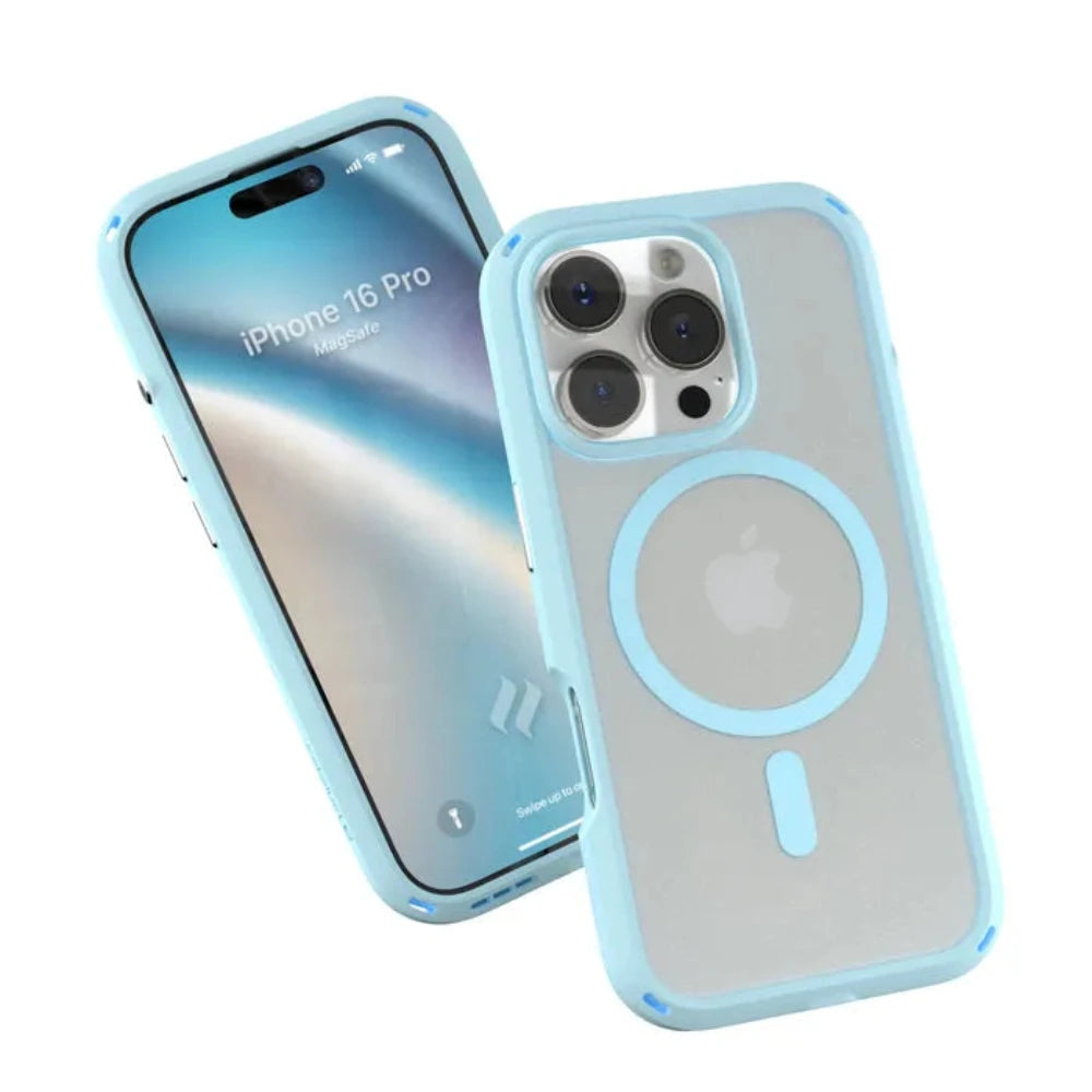 Case Catalyst Influence con Magsafe para iPhone 16 Pro - Azul