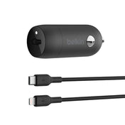 Adaptador_de_carga_para_Auto_Belkin_30W_USB_C_Cable_USB_C_a_Lightning_Negro_imagen_posicion_1_iShop_Colombia