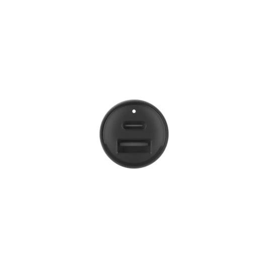 Cargador Carro Belkin Dual 42W USB-A + USB-C - Negro