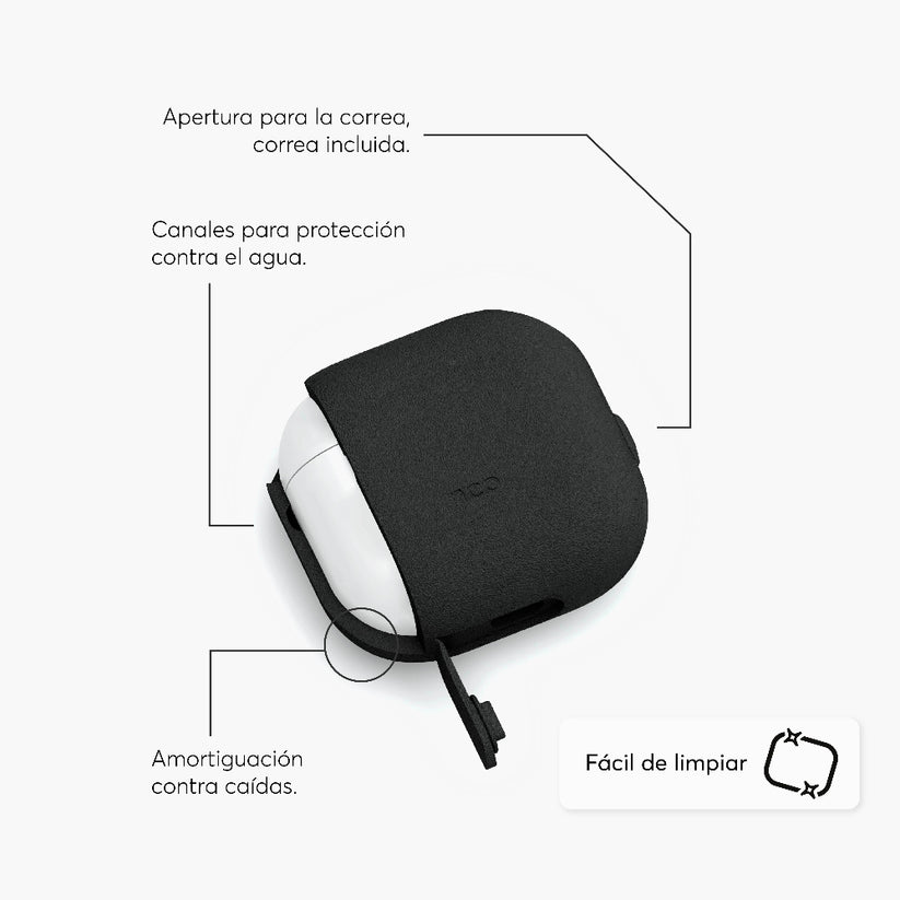 Case_NCO_SiliconeGuard_para_Airpods_5_4_Negro_Imagen_posicion_3_iShop_Colombia