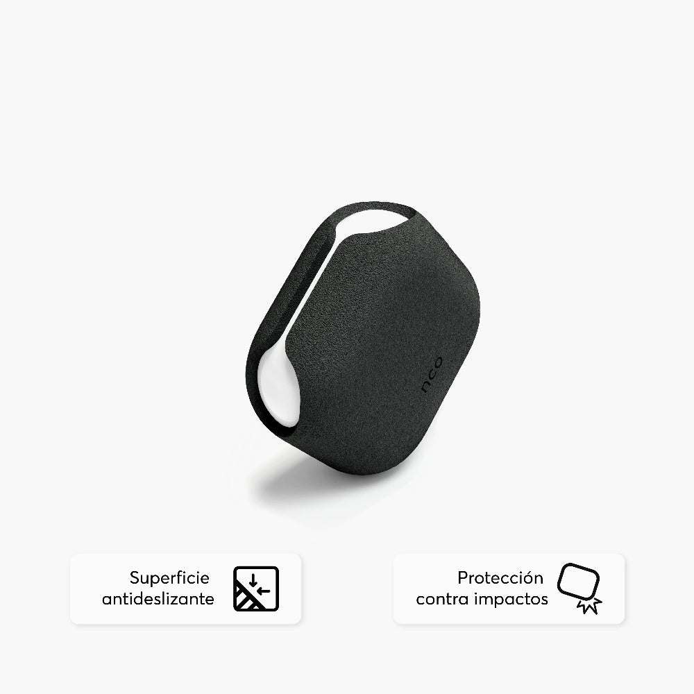 Case_NCO_SiliconeGuard_para_Airpods_5_4_Negro_Imagen_posicion_4_iShop_Colombia