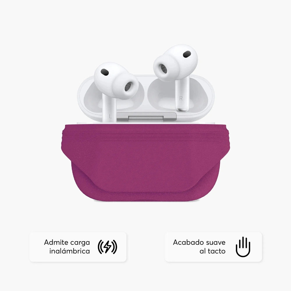 Case_NCO_SiliconeGuard_para_AirPods_Pro_3_Magenta_imagen_posicion_2_iShop_Colombia