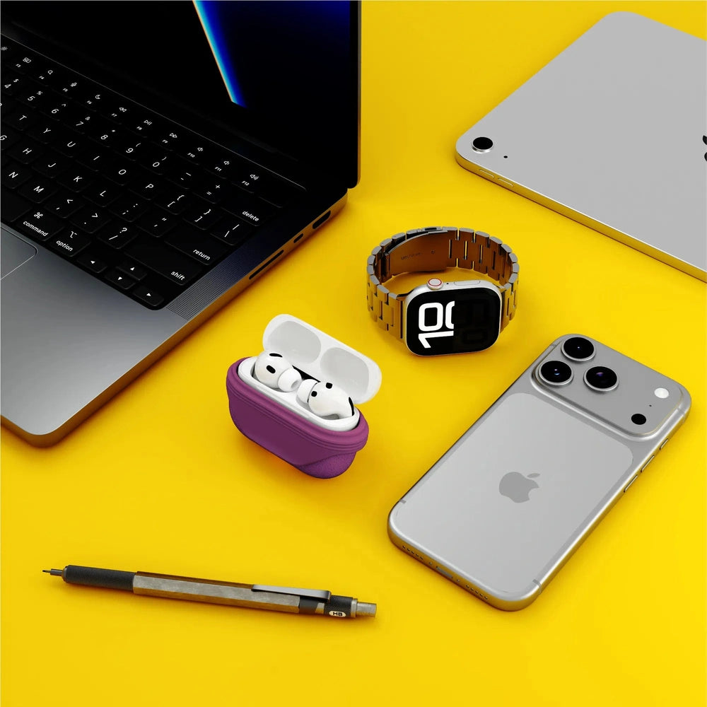 Case_NCO_SiliconeGuard_para_AirPods_Pro_3_Magenta_imagen_posicion_5_iShop_Colombia
