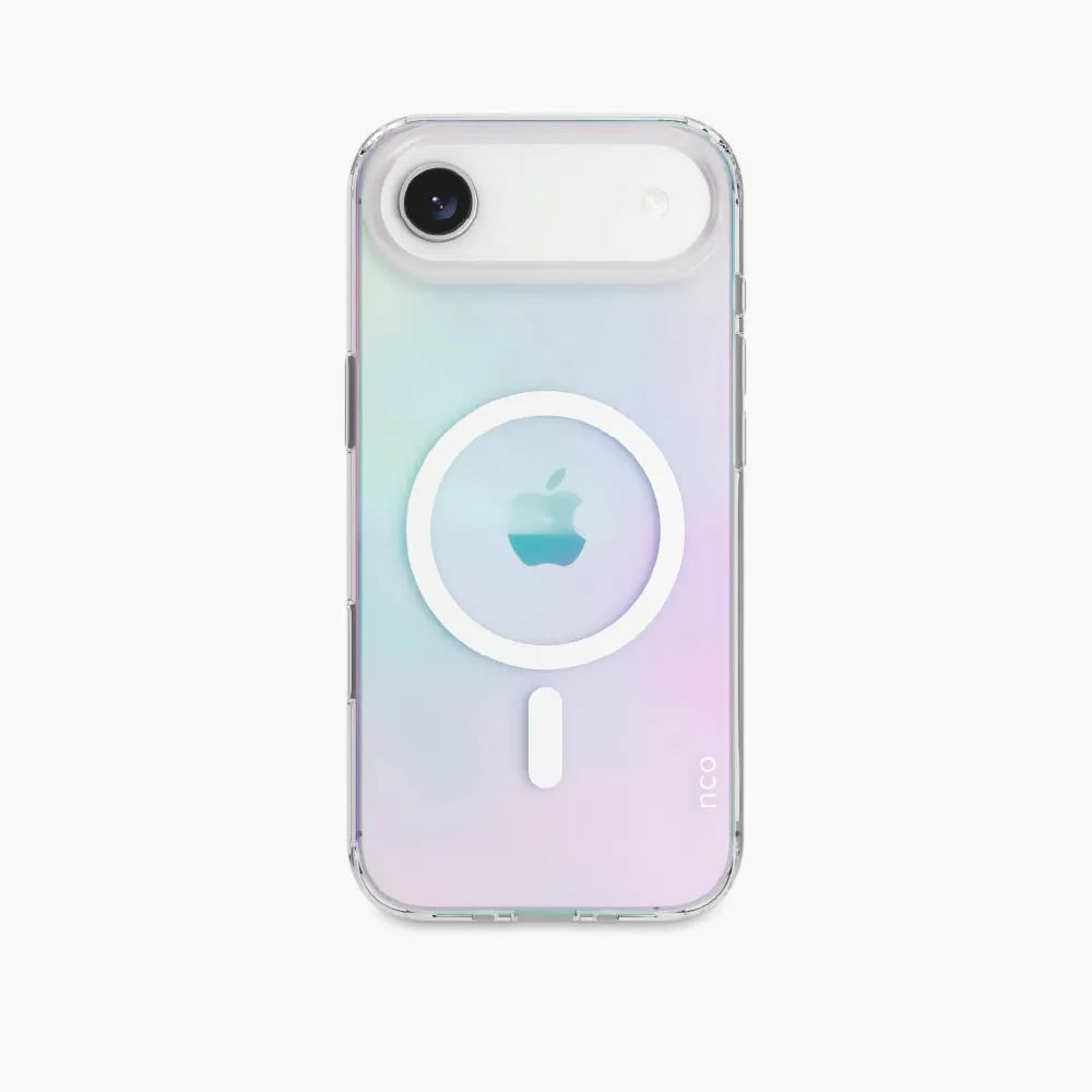 Case_NCO_SafeCase_Clear_con_MagSafe_para_iPhone_17_Air_Arcoiris_Imagen_posicion_1_iShop_Colombia