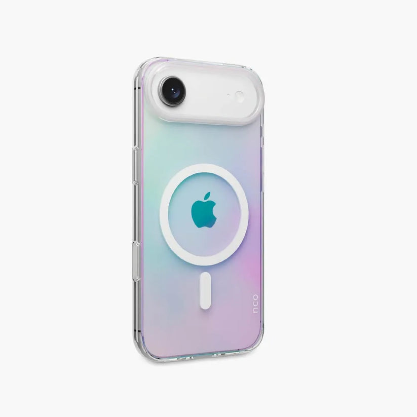 Case_NCO_SafeCase_Clear_con_MagSafe_para_iPhone_17_Air_Arcoiris_Imagen_posicion_2_iShop_Colombia