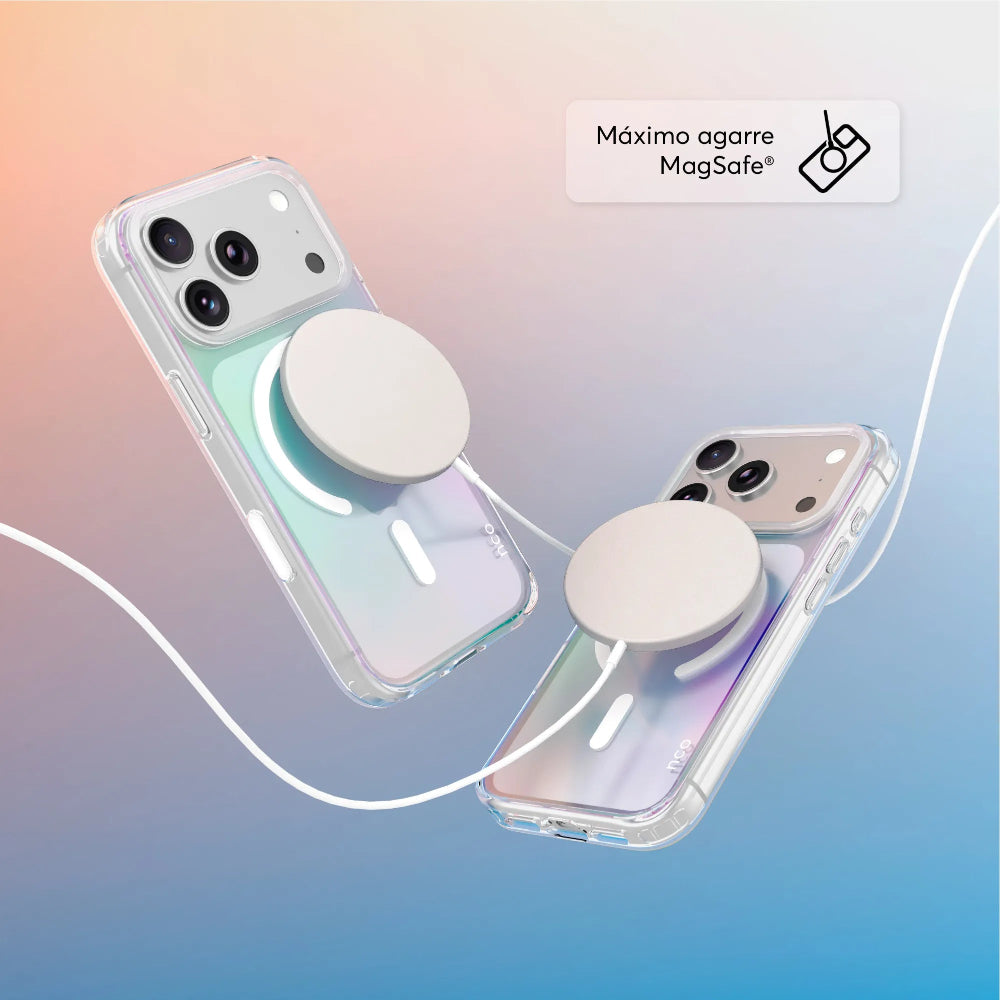 Case_NCO_SafeCase_Clear_con_MagSafe_para_iPhone_18_Pro_Arcoíris_Imagen_posicion_5_iShop_Colombia