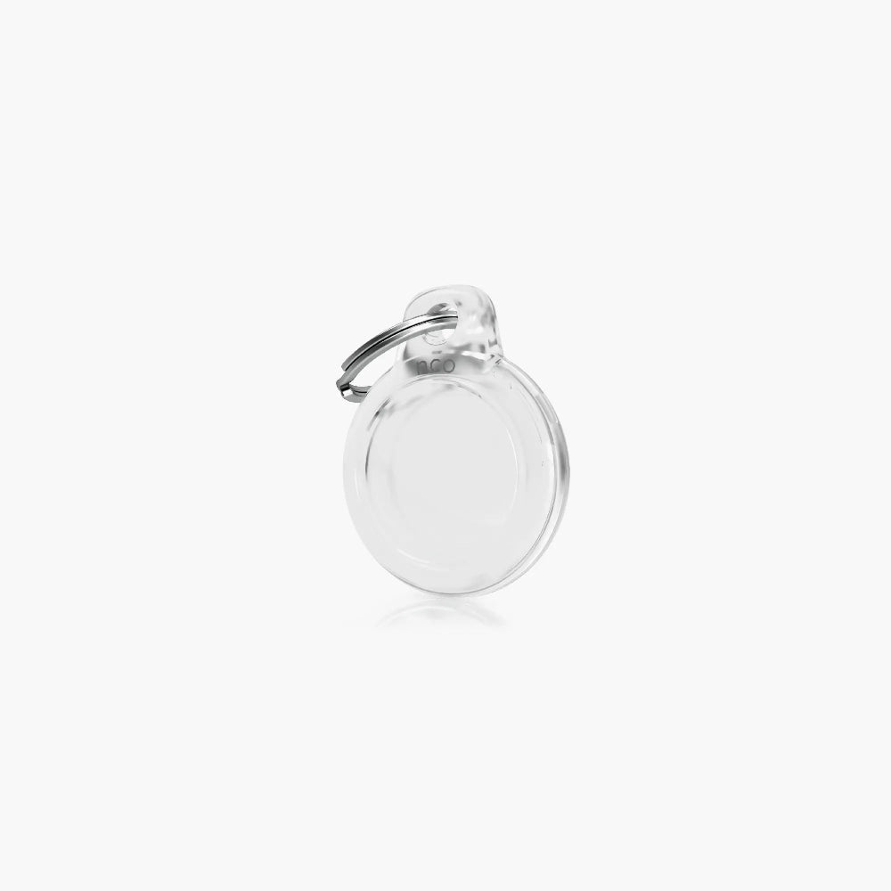 Case_NCO_RingTag_Crystal_Clear_para_AirTag_2a_y_1a_Generacion_Transparente_Imagen_posicion_1_iShop_Colombia