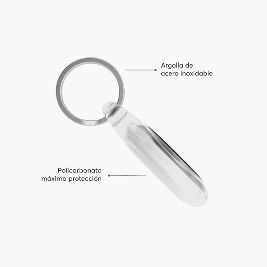 Case_NCO_RingTag_Crystal_Clear_para_AirTag_2a_y_1a_Generacion_Transparente_Imagen_posicion_2_iShop_Colombia