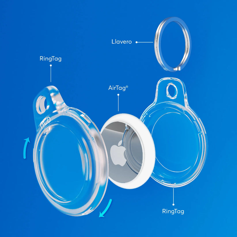 Case_NCO_RingTag_Crystal_Clear_para_AirTag_2a_y_1a_Generacion_Transparente_Imagen_posicion_3_iShop_Colombia