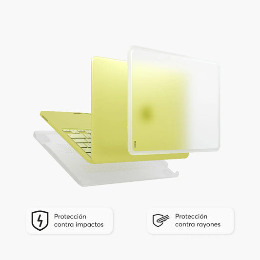 Hardcase_Shock_Clear_NCO_para_MacBook_Neo_13_Transparente_Imagen_posicion_2_iShop_Colombia