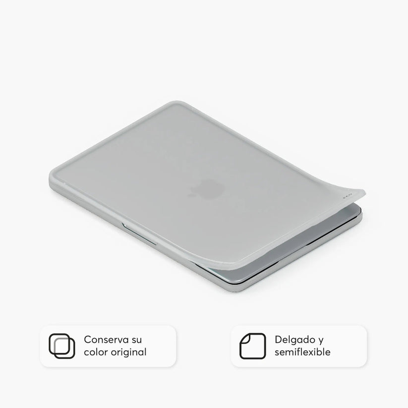 Hardcase_Shock_Clear_NCO_para_MacBook_Neo_13_Transparente_Imagen_posicion_3_iShop_Colombia