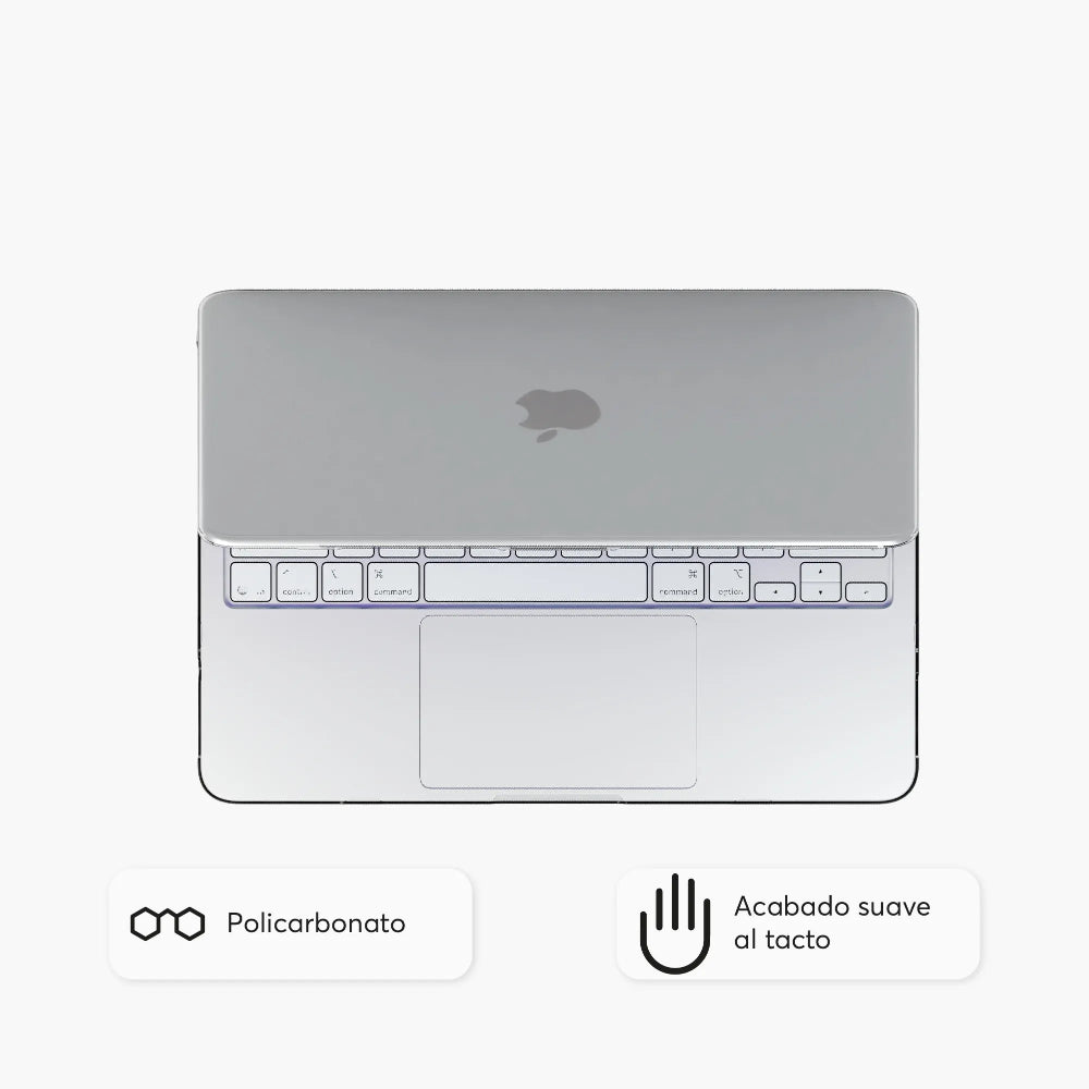Hardcase_Shock_Clear_NCO_para_MacBook_Neo_13_Transparente_Imagen_posicion_4_iShop_Colombia