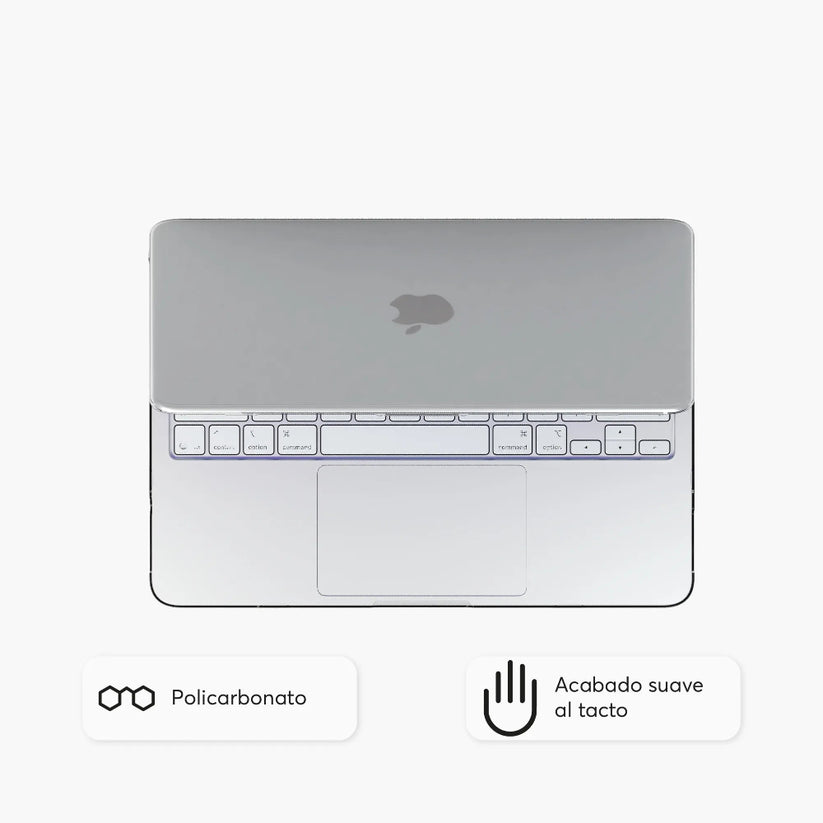 Hardcase_Shock_Clear_NCO_para_MacBook_Neo_13_Transparente_Imagen_posicion_4_iShop_Colombia