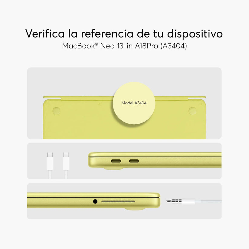 Hardcase_Shock_Clear_NCO_para_MacBook_Neo_13_Transparente_Imagen_posicion_5_iShop_Colombia