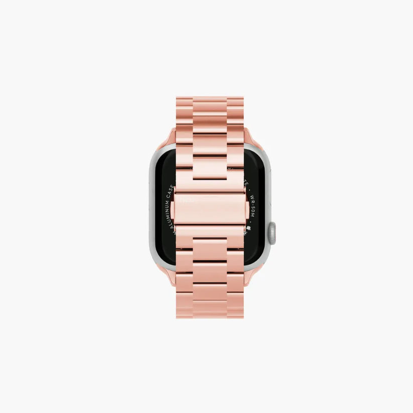 Correa_en_acero_inoxidable_ClassicLoop_NCO_para_Watch_Oro_rosa_posicion_3_iShop_Colombia
