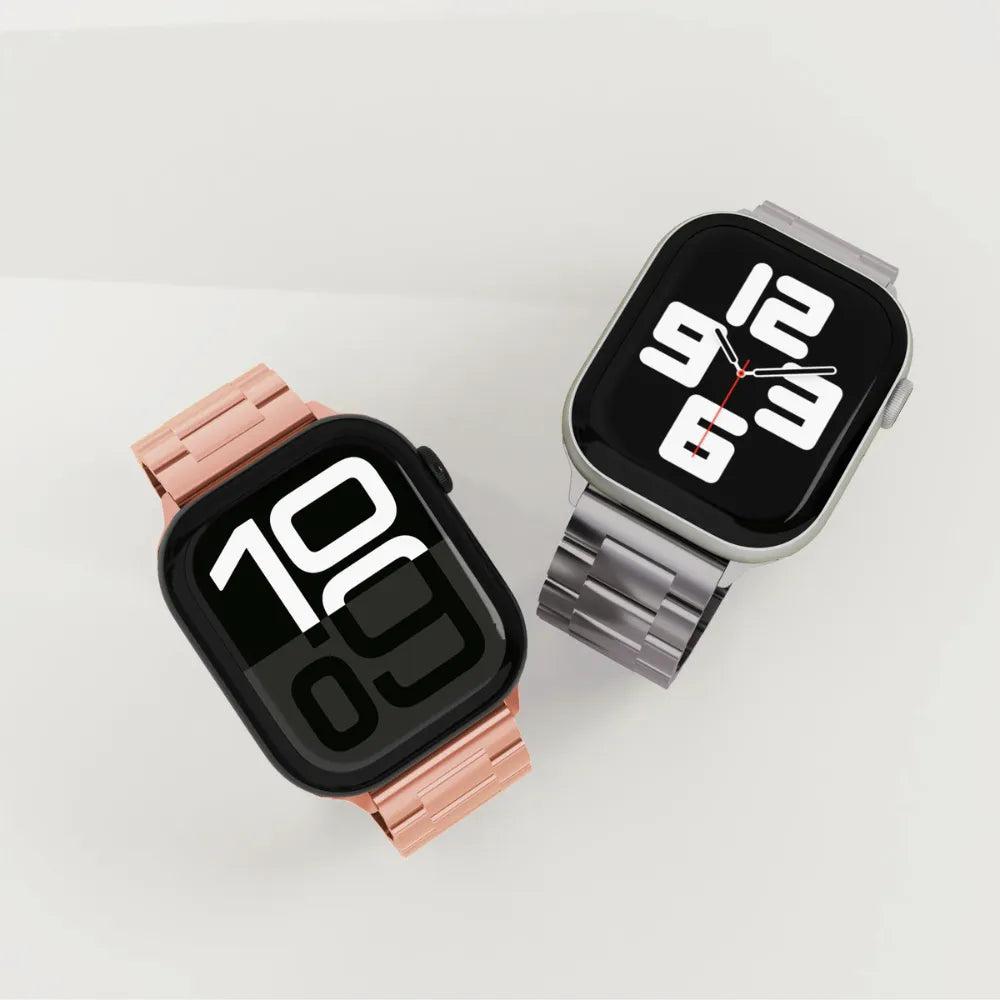 Correa_en_acero_inoxidable_ClassicLoop_NCO_para_Watch_Oro_rosa_posicion_6_iShop_Colombia