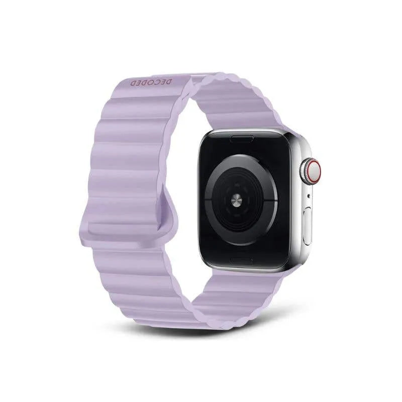 Correa DECODED con tracción magnética para Apple Watch (38/40/41mm) - Morado