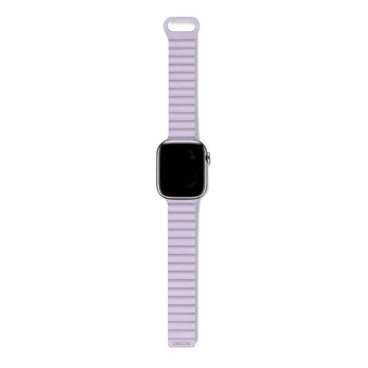 Correa DECODED con tracción magnética para Apple Watch (38/40/41mm) - Morado