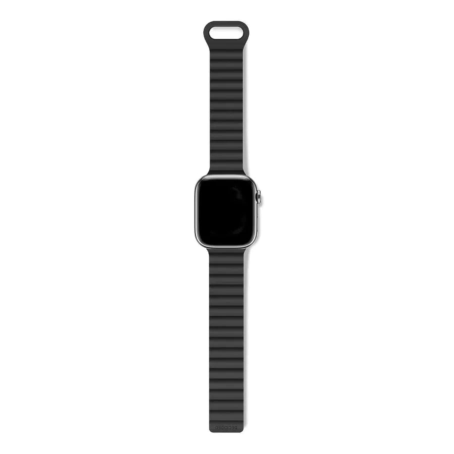 Correa DECODED con tracción magnética para Apple Watch (38/40/41mm) - Gris