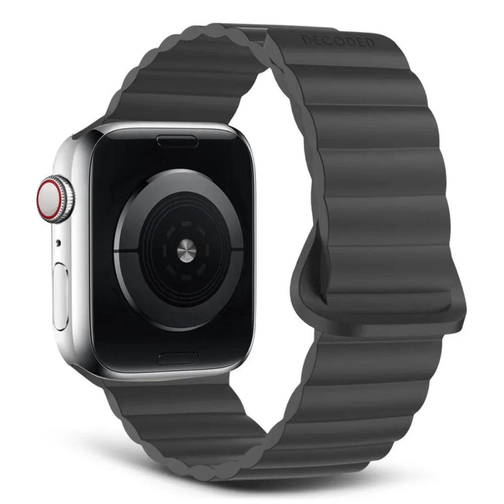 Correa_DECODED_traccion_magnetica_para_Apple_Watch_42/44/45/49mm_Gris_imagen_posicion_1_iShop_Colombia