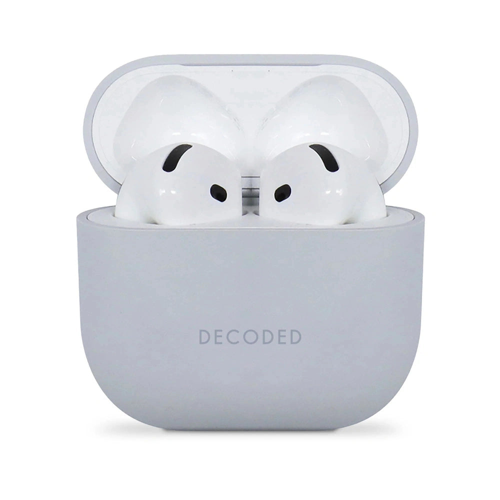 Case Decoded para Airpods 4 - Gris