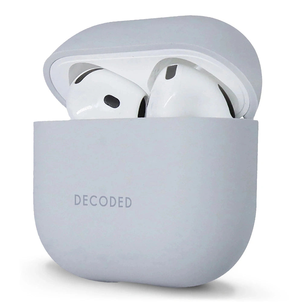 Case Decoded para Airpods 4 - Gris