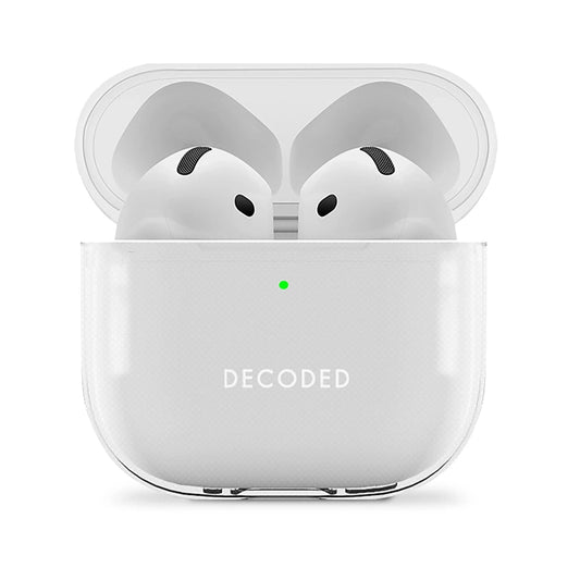 Case Decoded para Airpods 4 - Transparente