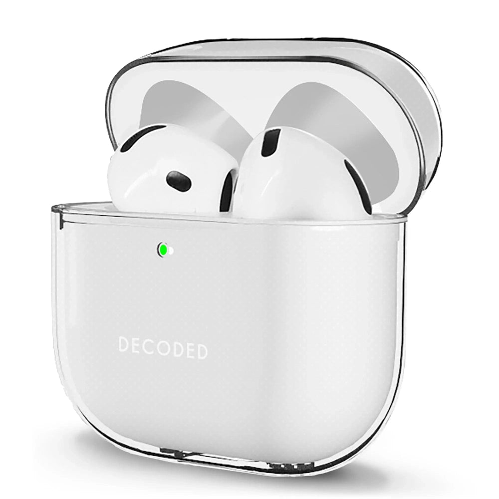 Case Decoded para Airpods 4 - Transparente